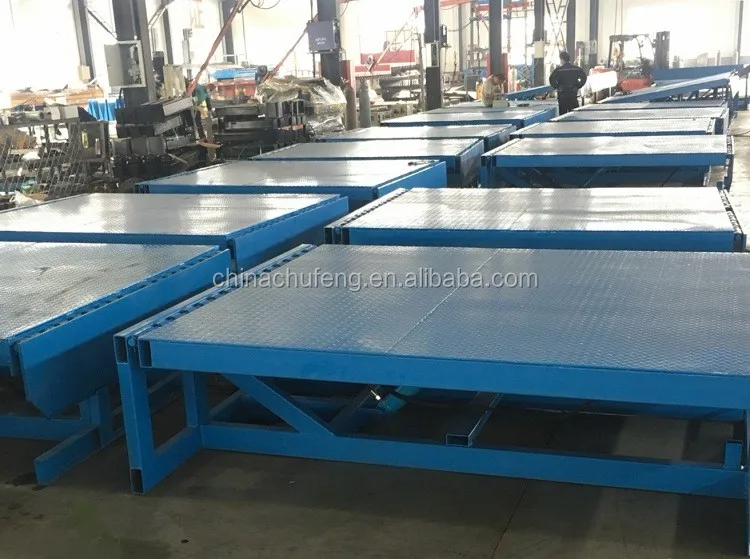 2019 Hot Sale Automatische Feste Stationäre Dock Leveler Container