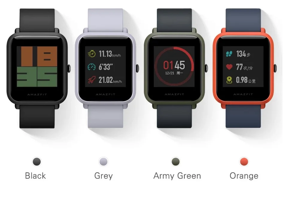 amazfit bip international version