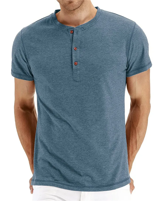 henley masculina