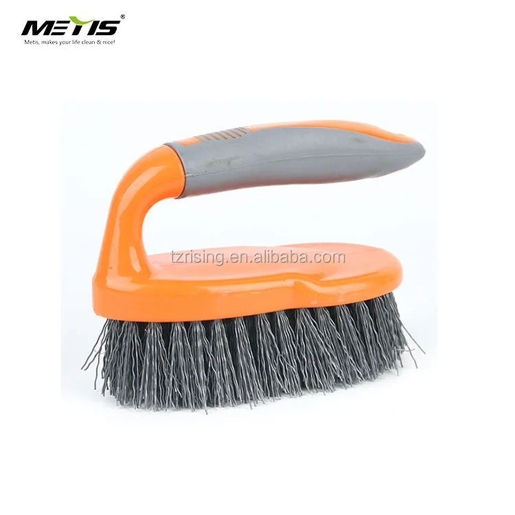 
9028 plastic laundry brush with TPR handle Clothes Washing Brush 