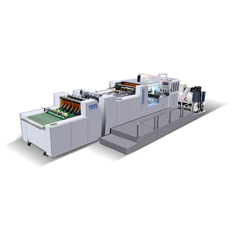 PY-950S High speed Full automatic paper cutting machine paper roll die cutting and creasing machine