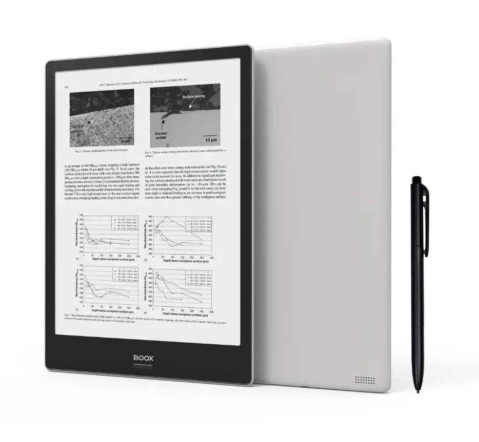 
10.3 inch ebook reader eink tablet with front light Boox Note Pro for wholesale 