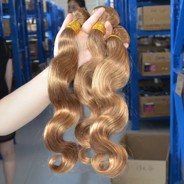 Hair Weave Color 27 White Women Human Hair Ponytail Buy Hair