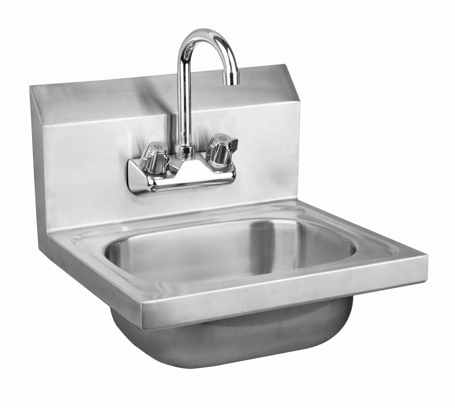 Nsf Approval Stainless Steel Wall Mounted Solid Hand Wash Sink With ...