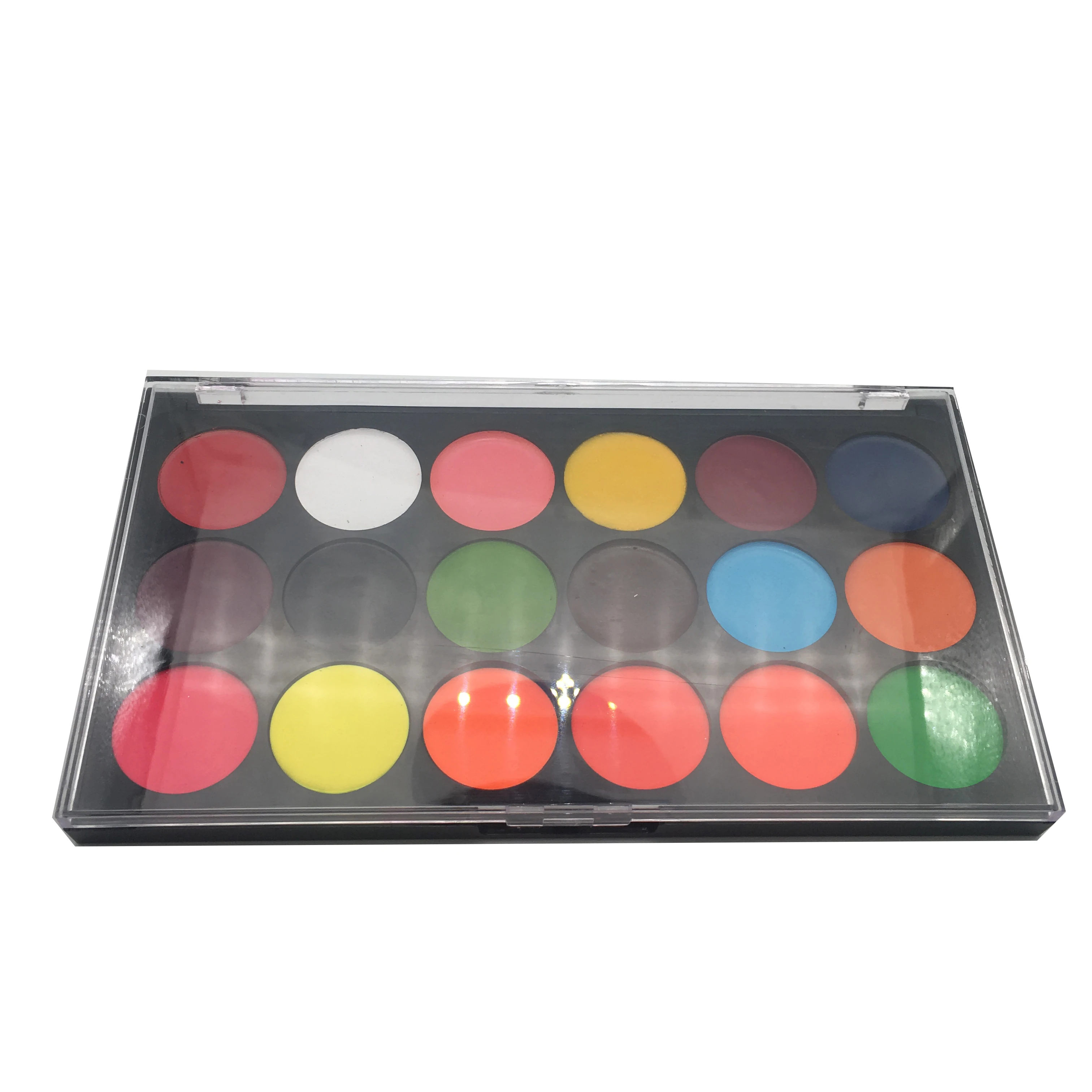 

18 Colors Pallet Set washable Face Paints Body Paints