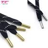 Professional Metal Shoelaces Aglets Ends Directly Factory, Custom Round Brass Metal Tips For Shoe Laces