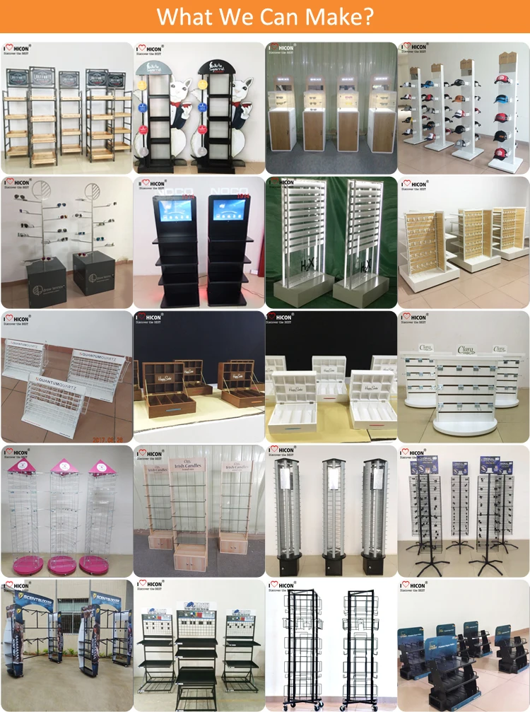 Complete Solution Small Electric Rotating Countertop Acrylic Ray Ban Sunglasses Display Case