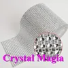 Crystal Magia top sell hot fix rhinestone crystal sheet