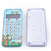 Kids Electronic Toy Small Basic Kids Sized Calculator with Maze Game Puzzle Calculator