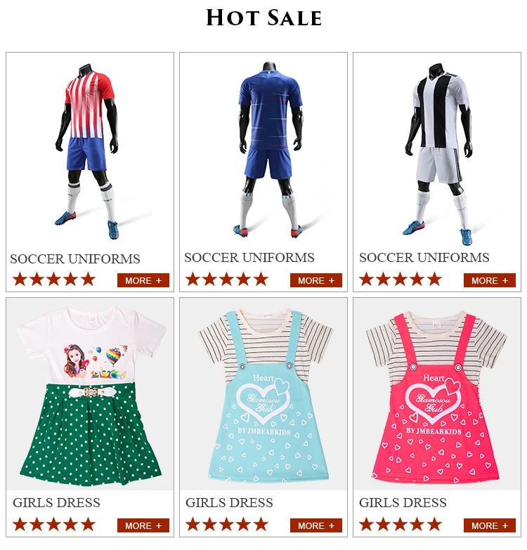 youth soccer team uniforms