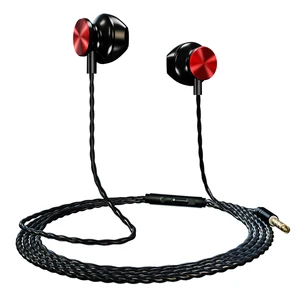 T2 Wired Earphones Microphone Gaming Sport