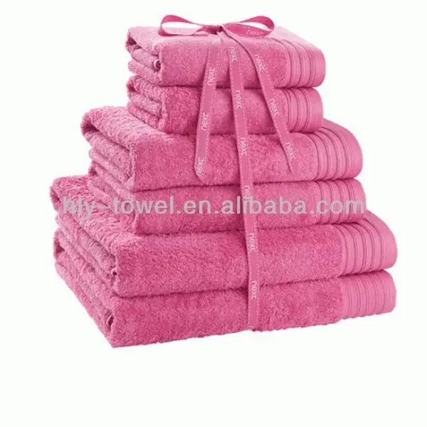 6pcs Pink Red Microfiber Bath Towels Towls Gift Set Towel 6pcs Pink Red Microfiber Bath Towels Towls Gift Set Towel Ng Product