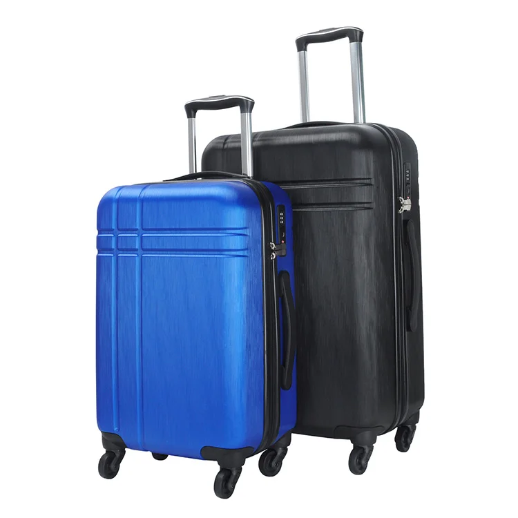 New Smart Abs Pc Cheap Trolley Cabin Luggage Sets 20inch Travel Land