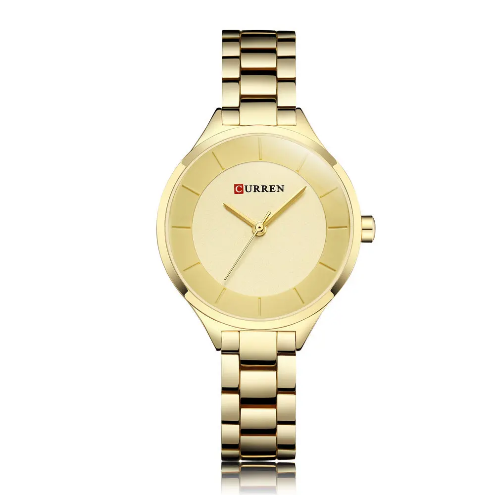 

CURREN 9015 Alibaba Hot Ladies Watches Curren Brand Luxury Watch, All colors are available