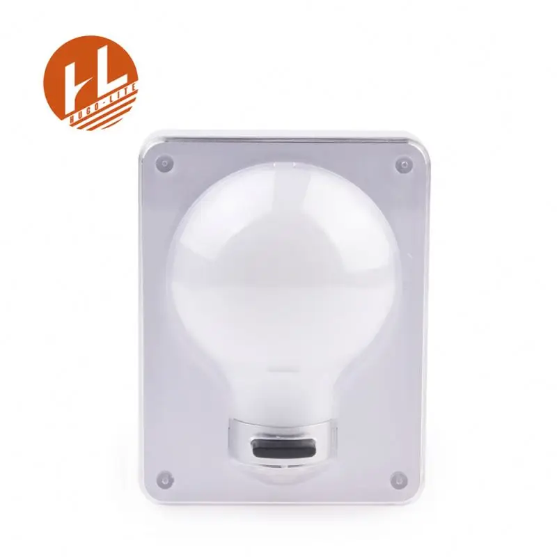 Touch Safety Face Plate Cover Decorative Led Light Wall Switch