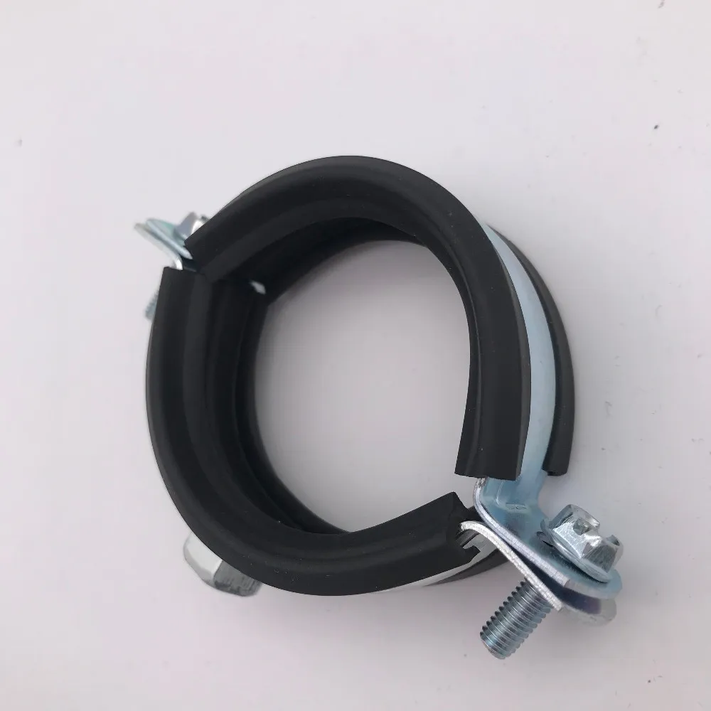 Quick Release Pipe Clamps Brake Pipe Clip 3/4inch Rubber Pipe Clamps