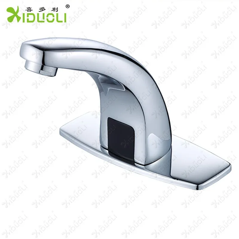 Hands Free Faucet Automatic No Touch Faucet Brass Bathroom
