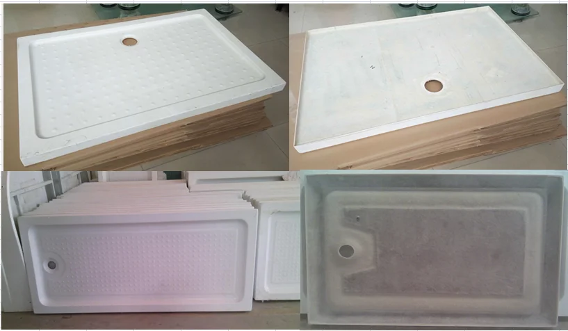 pvc shower pan