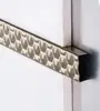 decorative u aluminium profile listellos for walls