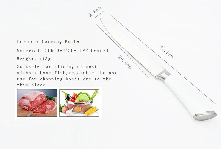 juego de cuchillos DAKOO Knife Set KS085A06A, imagen 7