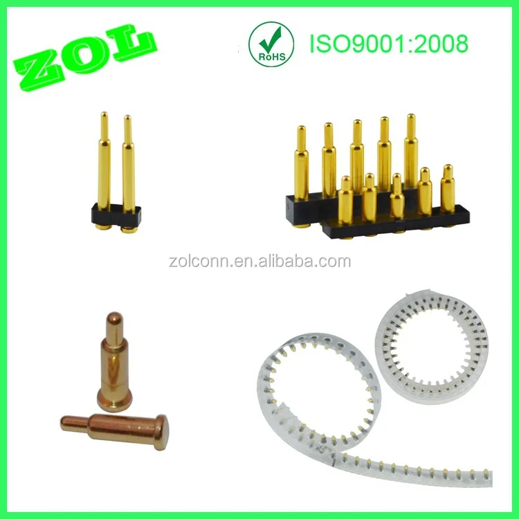 3 Micro Gold Spring Loaded Pogo Pin Buy Spring Loaded Pogo Pin