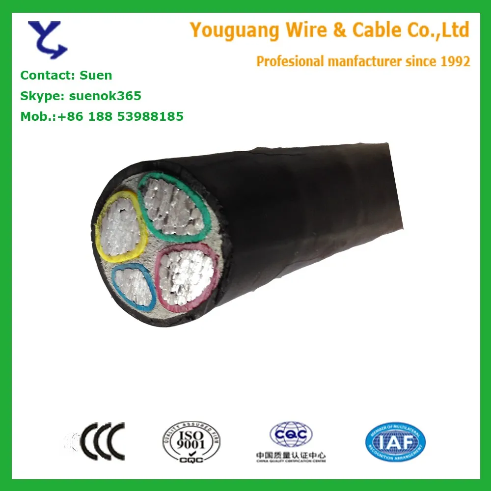 0.6/1kv Manufacturer Wholesale Zambia Aluminum Power Wire And Cable