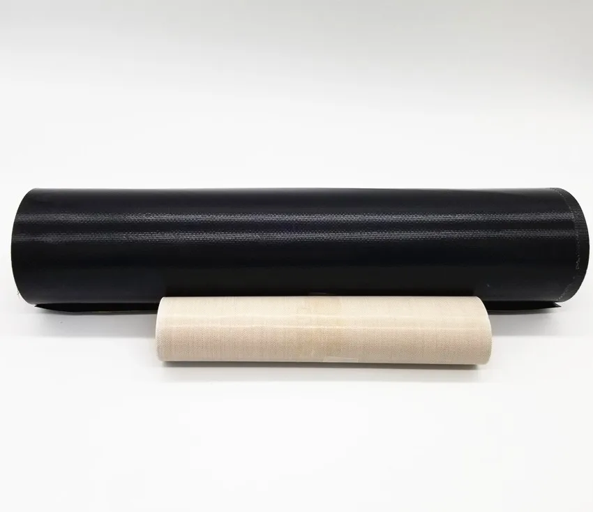 Ptfe Coated Glass Belt Heat Resistant Non Stick Carpet Belt Conveyor