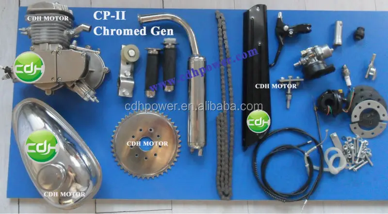 100cc motorised bike kit