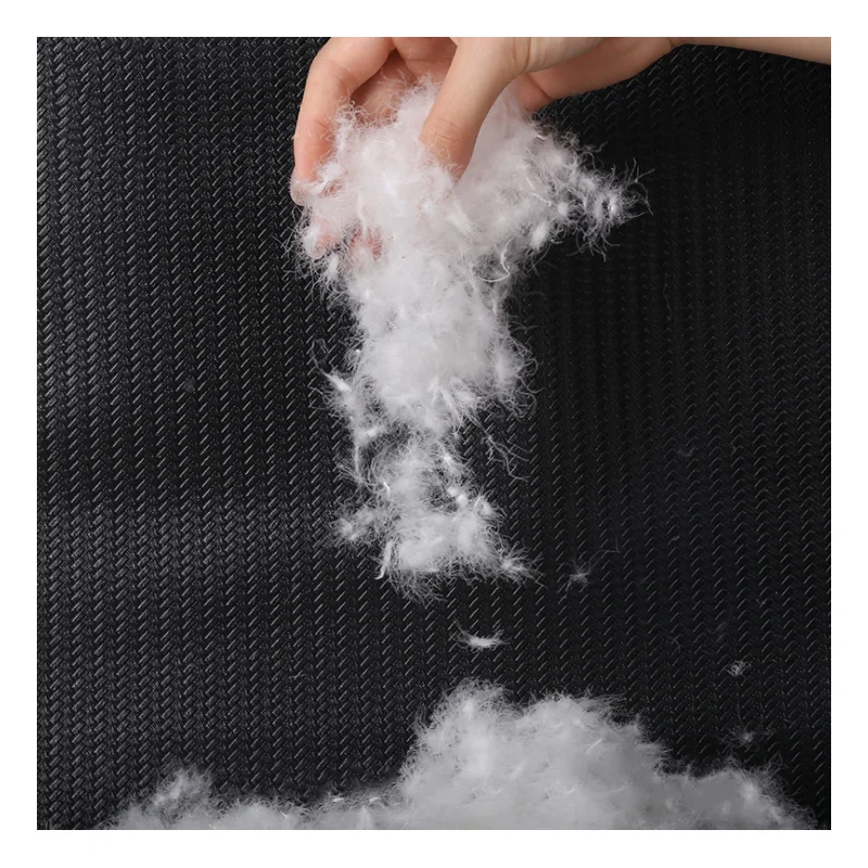 
High Filling material Washed Natural Bulk White Duck Down Feathers 