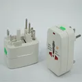 1Pcs Worldwide Universal Travel Power Charger Adapter Plug AU UK US EU For Home Business Computer