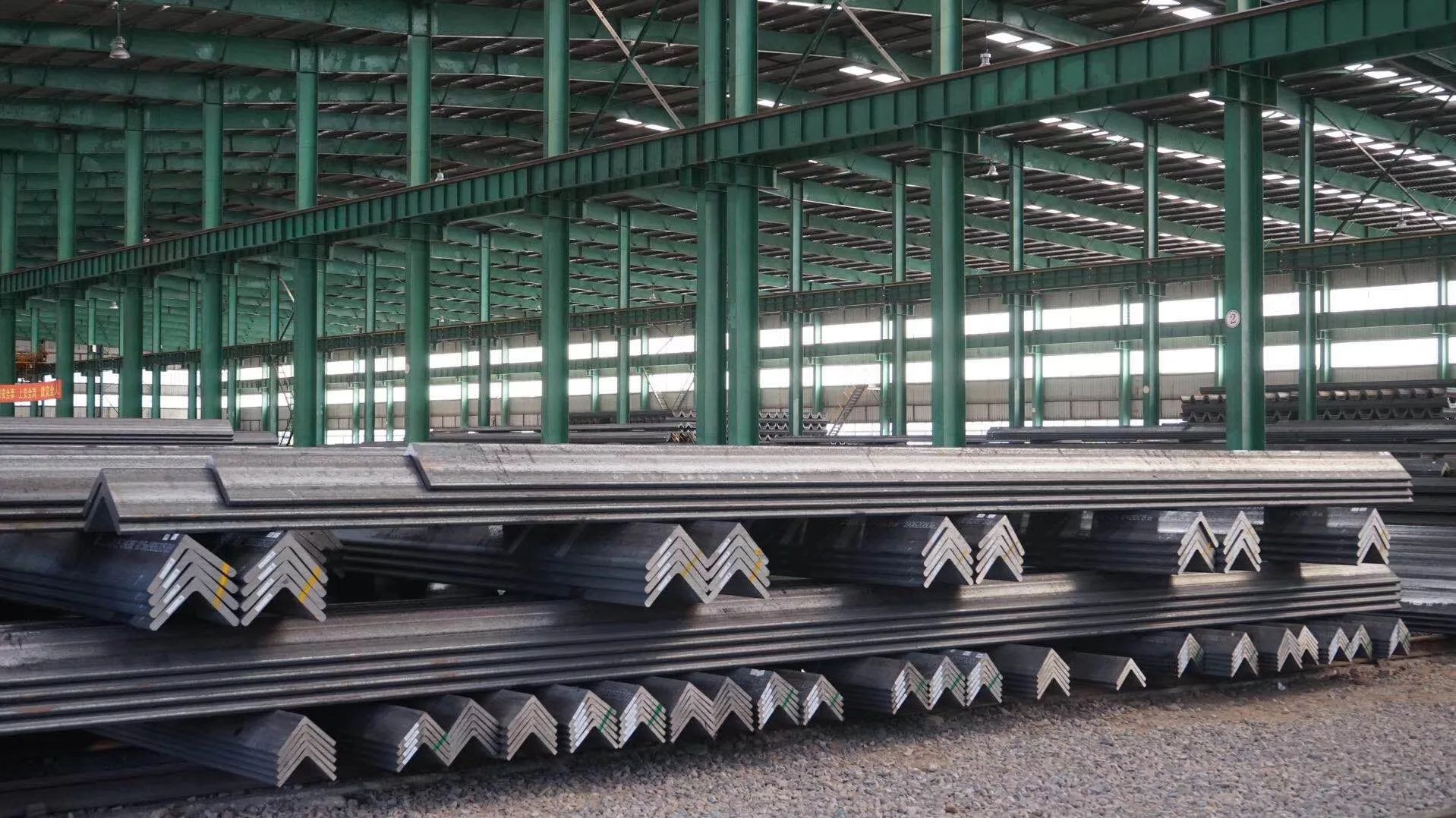 ms hot rolledd steel angle bar price in bundles
