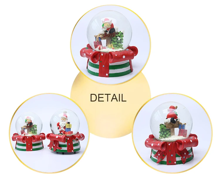 Nightmare before christmas disney snow globe forest tree doors super rare 2019 New Products Romantic Resin Snow Globe With Great Price - Buy