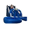 Combination Indoor Slide giant inflatable water slides outdoor children inflatable pool slide for sale