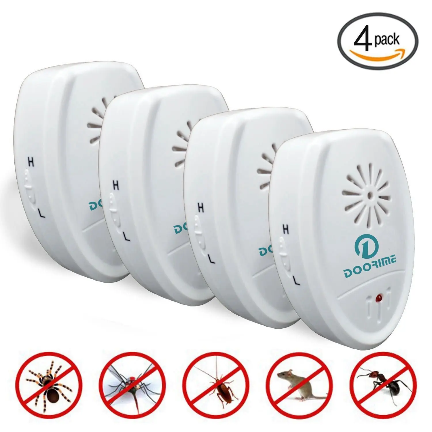 Buy Doorime Ultrasonic Pest Repeller - Best Indoor ...