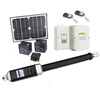 Single Actuator Automatic Motor Solar Powered Remote Swing Gate Opener Operator