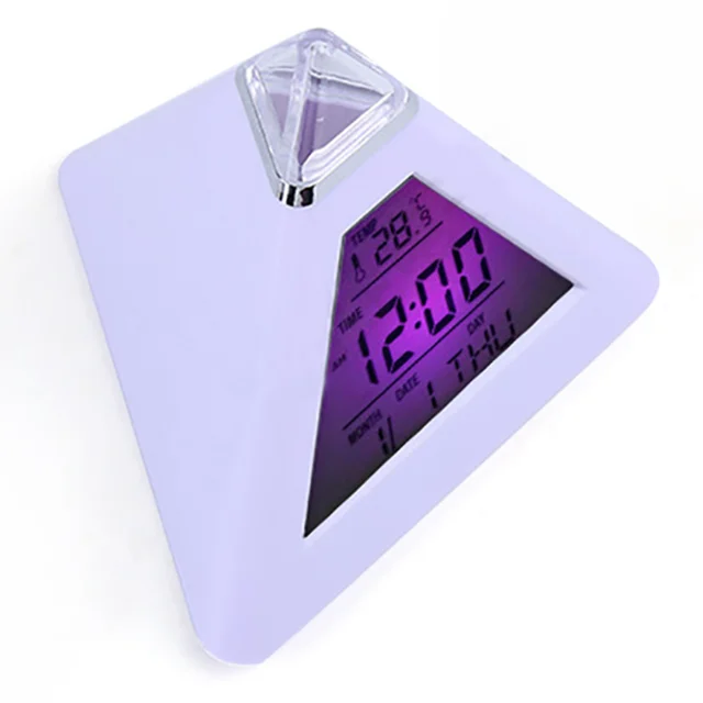 

Fashionable Stylish Pretty Digital Electronic Alarm Clock For Bedside Table