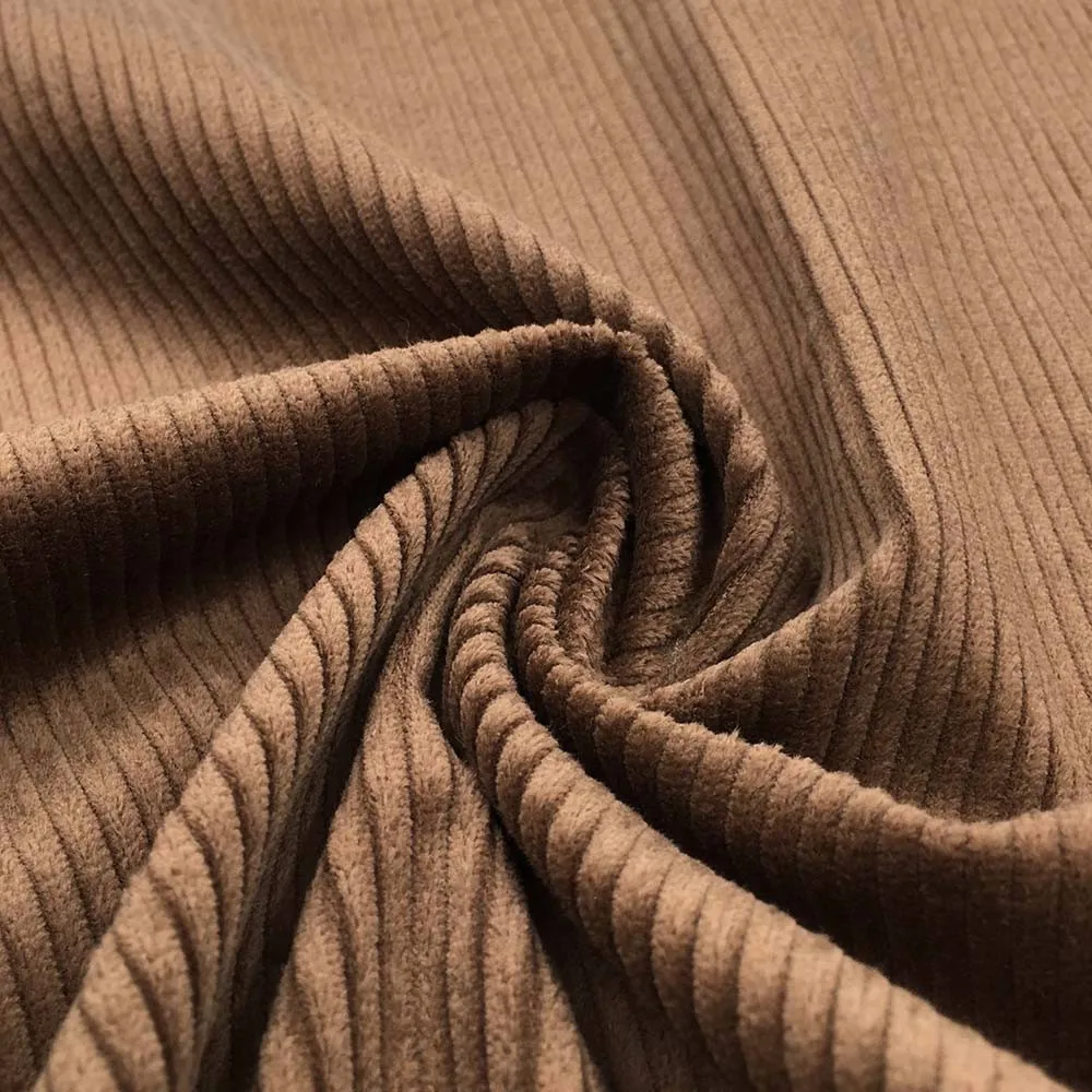 Fashion Men Trousers Colored Dyeing 16w 100% Cotton Corduroy Fabric