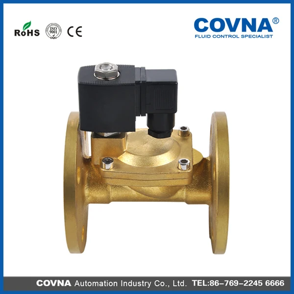 Piloted diaphragm 2 inch water solenoid valve 220v
