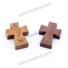 Wholesale Rosary Making Wood Religious Cross
