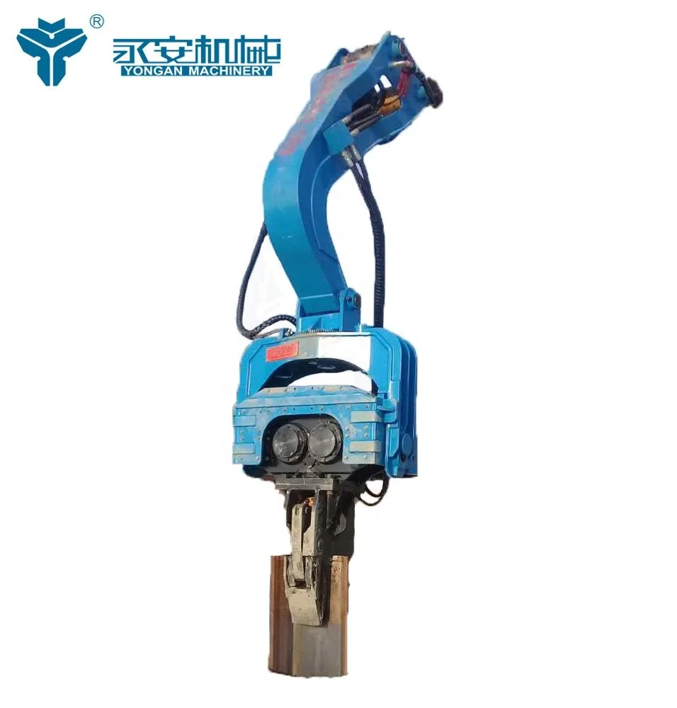 
V300 pile driver Excavator Hydraulic Vibro Hammer for all kinds of foundation piles 