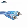 High Quality Transparent RCA Ccable Car Audio Cable