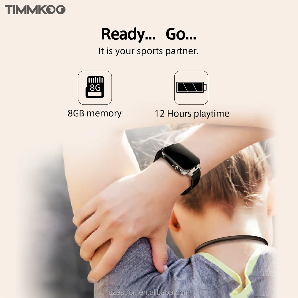 TIMMKOO 2019 Multifunction Wearable Wrist Watch FM Radio Voice Recorder