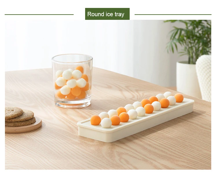 Summer Creative New Products DIY Whisky Multifunction Food Grade Silicone Rectangle Sphere Shape Ice Mold 20 Grids Ice Cube Mold.jpg