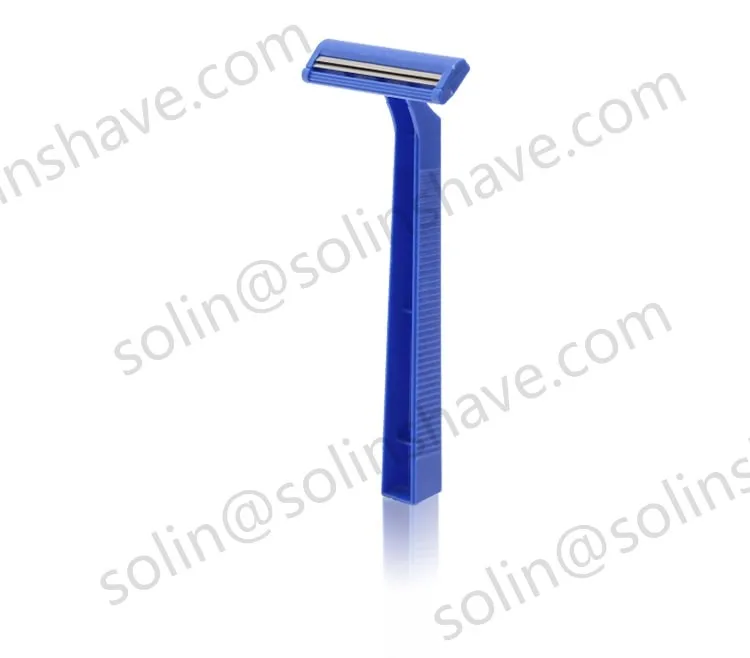 Twin Blade Stainless Steel Disposable Shaving Razors Without Lubricating Strips Buy Razors