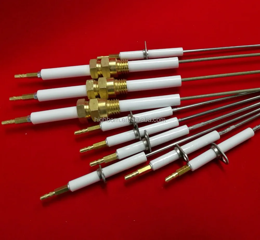 Alumina Ceramic Spark Plug Electrode Igniter For Boiler Buy Ceramic