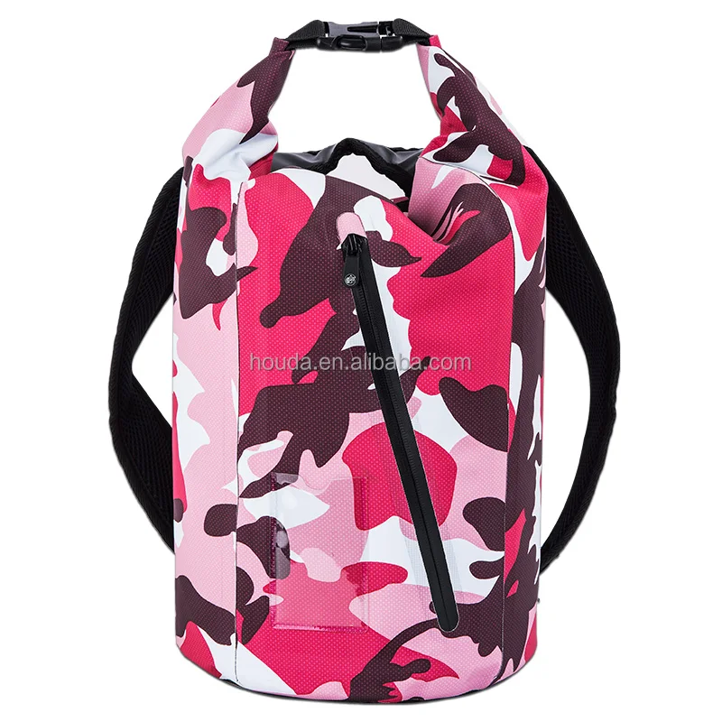 

Waterproof PVC tarpaulin Dry bag ,camping or travelling dry bag