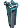 CE certificate mini machine excavator powerful loader hydraulic rock breaker spare parts with chisel