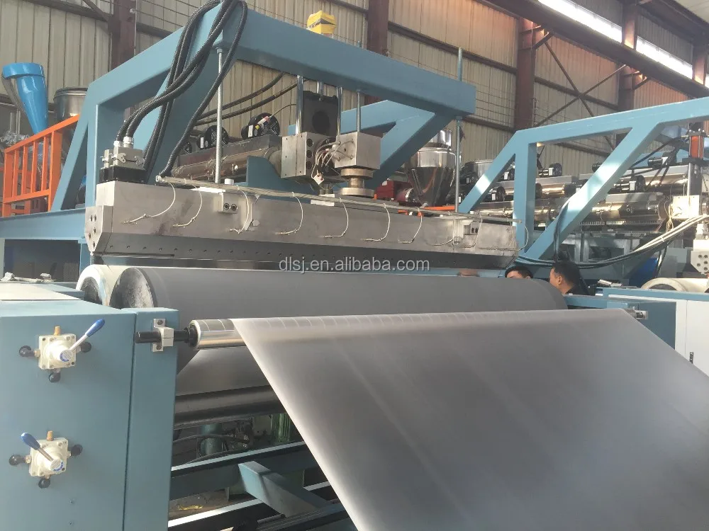 
medical gloves film production line 