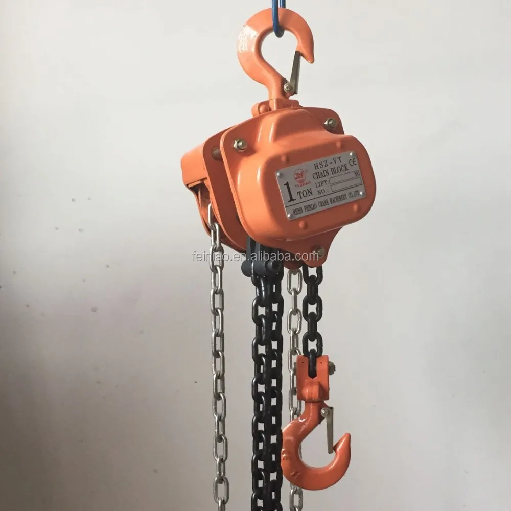 1t 2t 3t 5t 10t Vital Manual Chain Block - Buy Manual Chain Block,Vital ...