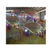 Hot sales cheap Colorful PVC Inflatable Reflective Ball /Inflatable Christmas Mirror Sphere/Inflatable Sphere Mirror Balloon